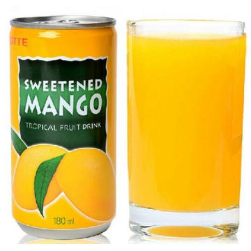 Mango -Saft -Verpackungsmaschine Produktionslinie